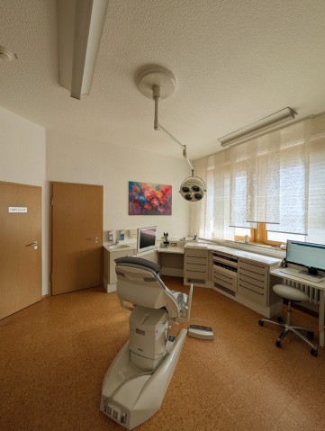 Gemeinschaftspraxis Gynäkologie, Untersuchungszimmer