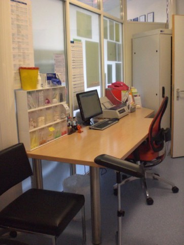 Gemeinschaftspraxis Gynäkologie, Labor