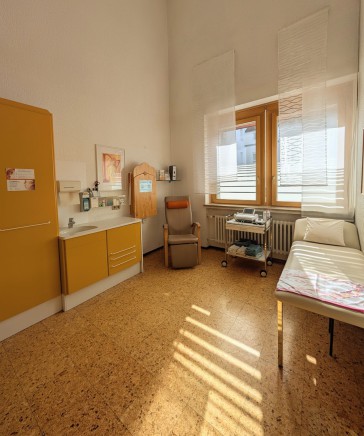 Gemeinschaftspraxis Gynäkologie, Schwangerenzimmer